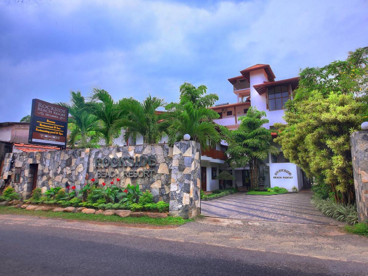 Rockside Beach Resort Бентота Экстерьер фото
