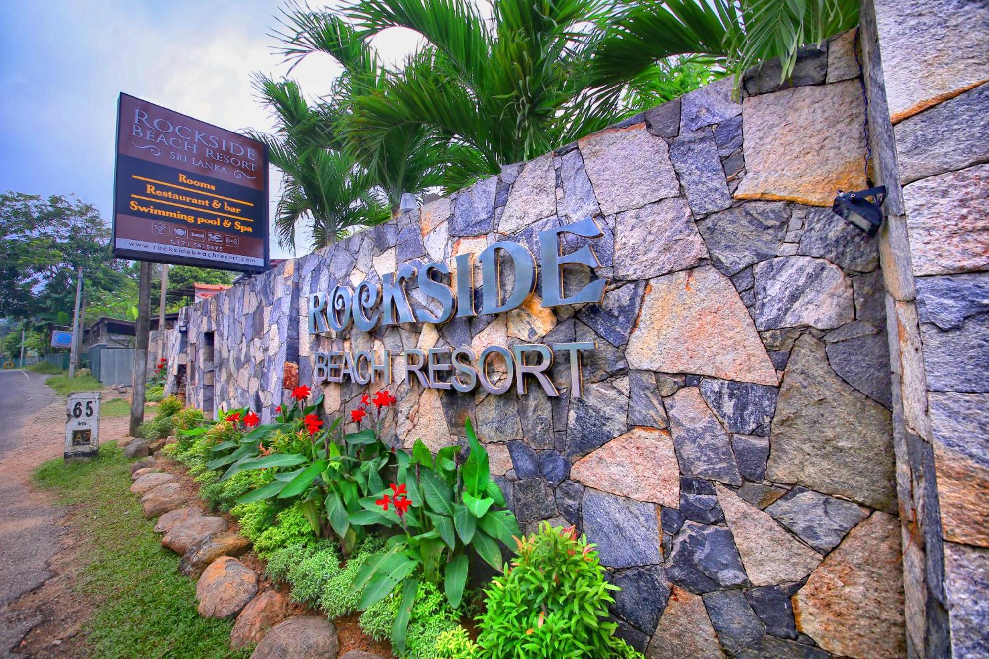 Rockside Beach Resort Бентота Экстерьер фото