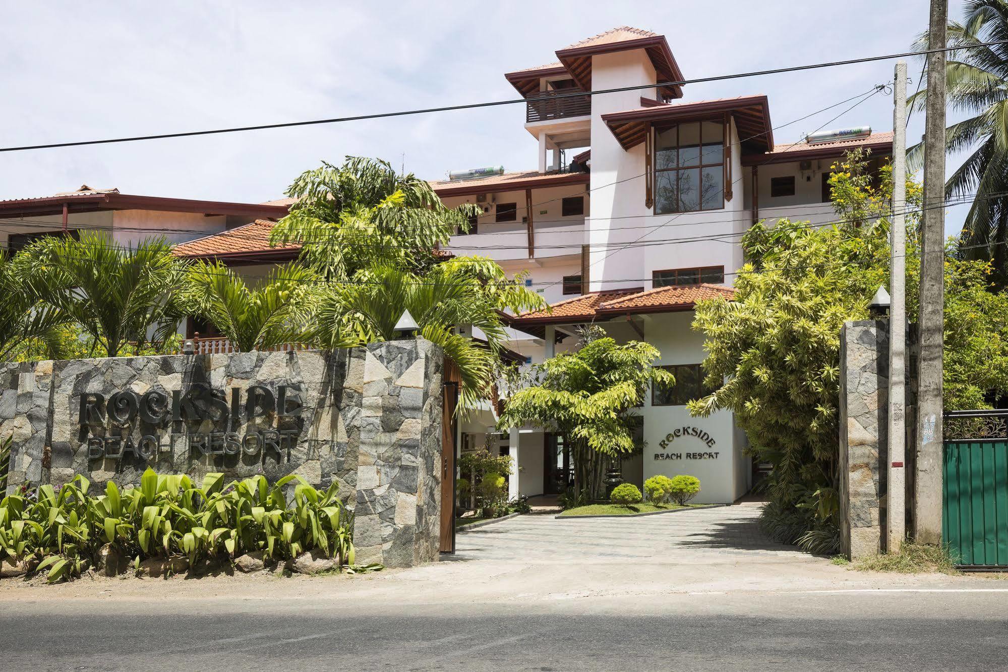 Rockside Beach Resort Бентота Экстерьер фото